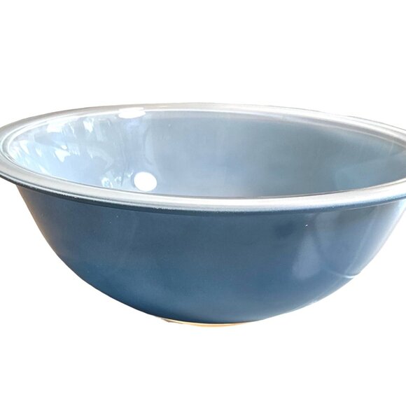 Pyrex 2.5L Moody Blues Mixing Serving Bowl Clear‎ Bottom Minor Imperfections - Picture 4 of 7